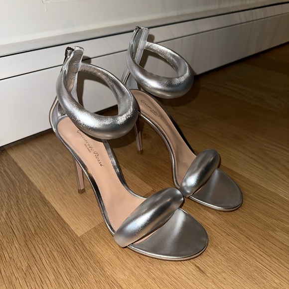 Gianvito Rossi Bijoux Sandals - Picture 1 of 7